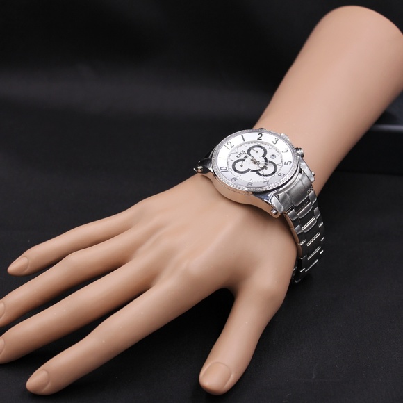 Chrono Diamond 0.64 Tcw. Dial Unisex Watch main image 6